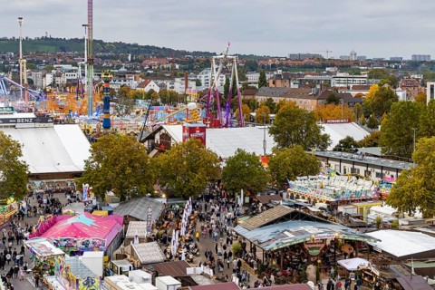 The 178th Cannstatter Volksfest on the Wasen attracted 4.2 million visitors. The Wasenrummel is one