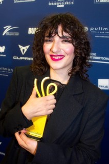 Seyneb Saleh - Award Winner Episodic Role in Uncivillised - Nine Eleven, DEUTSCHER SCHAUSPIELPREIS
