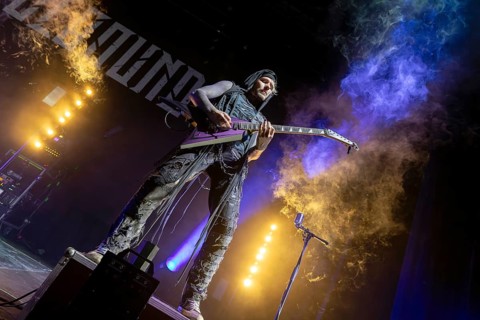 Felix Klemisch, Guitarist, Soulbound, Metal Band, D, live at Columbiahalle Berlin on 10 October