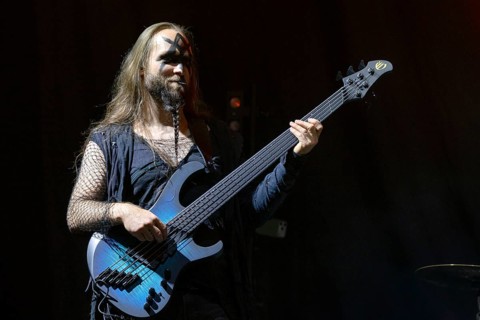 Jonas Langer, bass player, Soulbound, Metal Band, D, live at Columbiahalle, Berlin, 10.10.2025