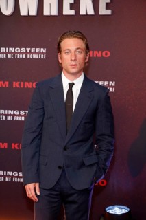Jeremy Allen White at the premiere of the cinema film 'Springsteen: Deliver Me From Nowhere' at the