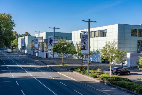 The Folkwang Museum in Essen, art museum, Germany