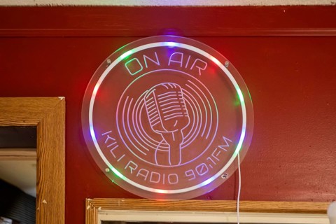 Porcupine, South Dakota - KILI Radio, the voice of the Lakota Nation. The station broadcasts in