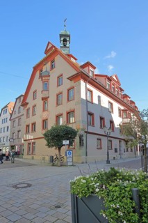 Historic Fidelishaus, Sigmaringen, Swabian Alb, Baden-Württemberg, Germany