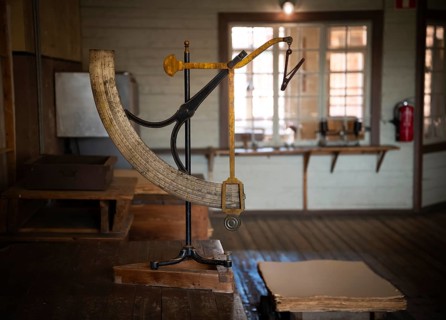 Paper scale, former paper factory and mill for the production of groundwood pulp board, UNESCO