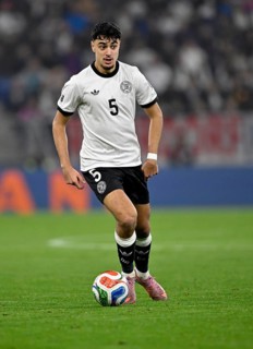 Aleksandar Pavlovic GER (05) Action on the ball World Cup qualifier, international match, Germany v