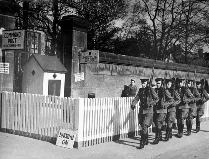 Nuremberg Trials, Changing of the Guard, Nuremberg 1946