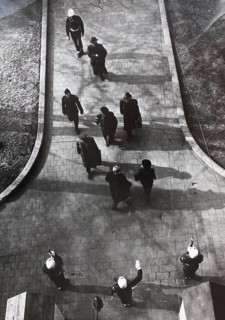 Nuremberg Trials, On the way to the courthouse. Nuremberg 1946