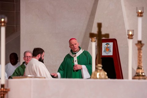 Detroit, Michigan USA - 5 October 2025 - The Catholic Archdiocese of Detroit marks the World Day of
