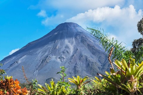 Arenal volcano, Arenal Volcano National Park, La Fortuna, Costa Rica