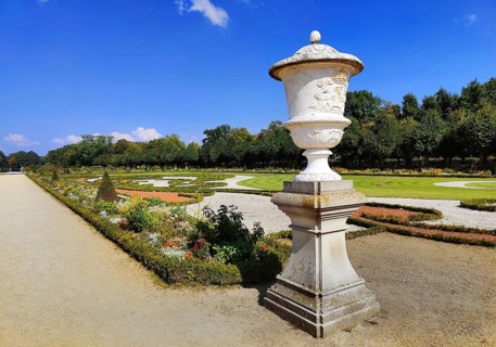 Charlottenburg Palace Gardens, also known as the Palace Park, baroque gardens, Charlottenburg