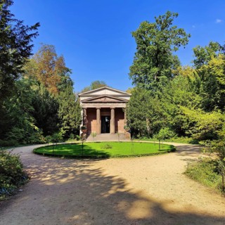 Charlottenburg Mausoleum in the Palace Park, Charlottenburg Palace, Berlin, Germany
