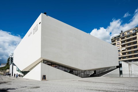 Museum, Musée de l'Elysée, Photo Elysée, Mudac, architect Aires Mateus, Lausanne, Switzerland