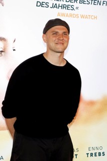 Enno Trebs at the Berlin premiere of Miroirs No 3 at the Filmtheater am Friedrichshain in Berlin on