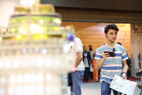 The First Damascus International Fair drew an unprecedented turnout of about 2.3 million visitors