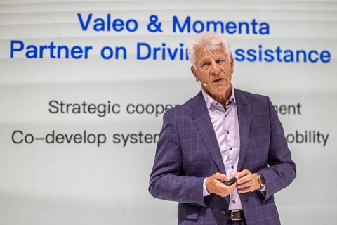 Gerhard Steiger, Chariman Momenta Europe. Momenta Global Ltd. is a Chinese developer of software