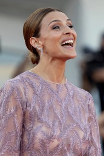 Venice, Italy - 2 September 2025: Cristina Chiabotto during the red carpet of - A house of Dynamite