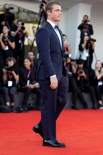 Venice, Italy - 2 September 2025: Gabriel Basso during the red carpet of - A house of Dynamite -