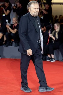 Venice, Italy - 3 September 2025: Franco Nero during the red carpet of - Cartier Glory To The
