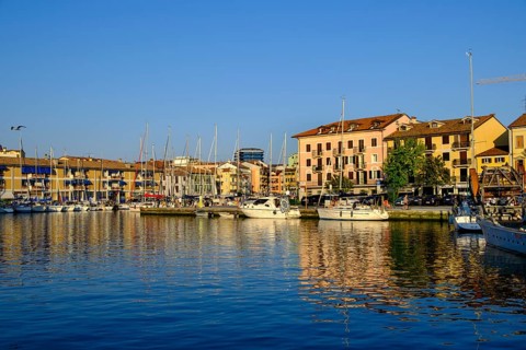Porto vecchio di Grado, Grado, Julian Friuli, Adriatic Sea, Italy