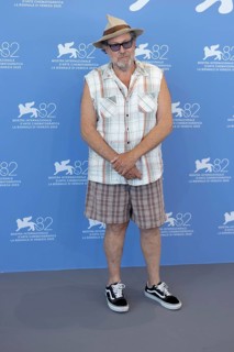 Venice, Italy - 3 September 2025: Julian Schnabel during the Photo Call of - In the Hand of Dante -
