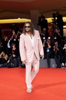 Venice, Italy - 3 September 2025: Jason Momoa during the red carpet of - Cartier Glory To The
