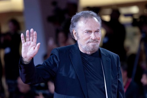 Venice, Italy - 3 September 2025: Franco Nero during the red carpet of - Cartier Glory To The