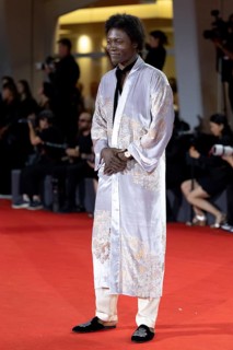 Venice, Italy - 3 September 2025: Benjamin Clementine during the red carpet of - Cartier Glory To