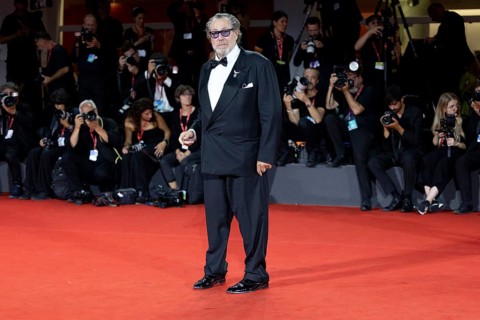 Venice, Italy - 3 September 2025: Julian Schnabel during the Red Carpet of - Cartier Glory To The