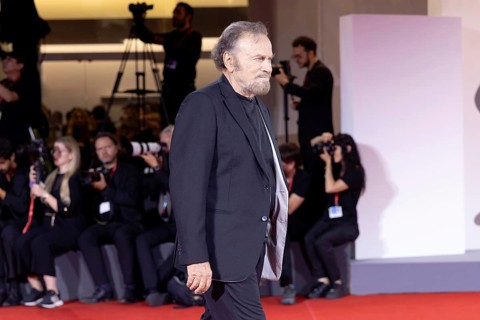Venice, Italy - 3 September 2025: Franco Nero during the red carpet of - Cartier Glory To The