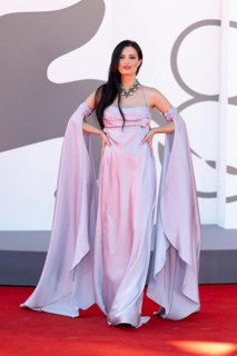 Venice, Italy - 3 September 2025: Guest during the Red Carpet of - The Voice Of Hind Rajab - during