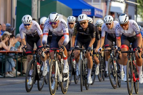 42nd Kerwe cycle race in Mutterstadt, Palatinate, Grand Prix of the Zeller Recycling company