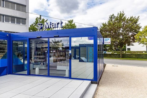 Workplace Experience. SAP and Aramark launch smart store concept. With the new S.Mart store, the