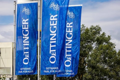 Oettinger Brauerei GmbH, Walldorf logistics centre, Baden-Württemberg, Germany