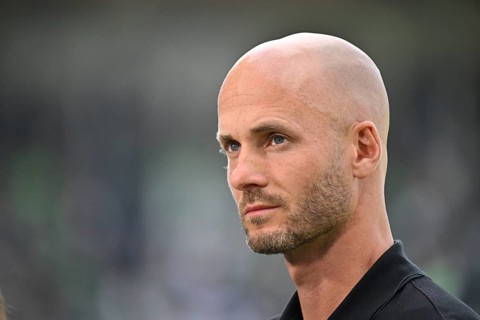 Coach Paul Simonis VfL Wolfsburg Portrait Voith-Arena, Heidenheim, Baden-Württemberg, Germany