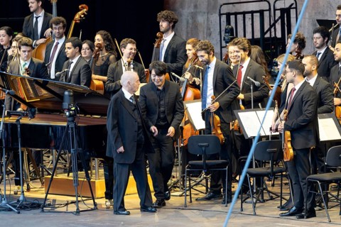 West-Eastern Divan Orchestra - Daniel Barenboim and Lang Lang, Classical, open air on 10 August