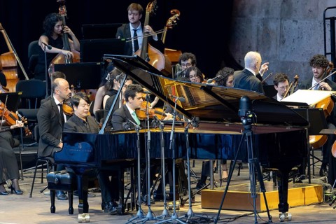 Lang Lang, Pianist, West-Eastern Divan Orchestra - Daniel Barenboim and Lang Lang, Classical, open