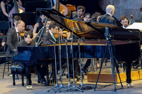Lang Lang, Pianist, West-Eastern Divan Orchestra - Daniel Barenboim and Lang Lang, Classical, open