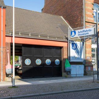 Maritime Museum, Husum, North Friesland, North Sea, Schleswig-Holstein, Germany