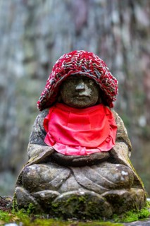 Jizo Statue, Koya, Ito-gun, Wakayama Prefecture, Japan
