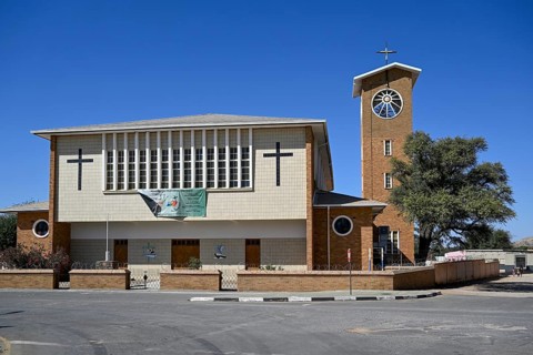 Roman Catholic Church, Rehoboth, Hardap Region, Namibia