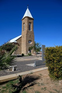 Dutch Reformed Church from 1950, Mariental, Hardap Region, Namibia