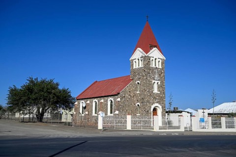 New Apostolic Church, Keetmanshoop, Karas Region, Namibia