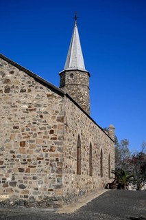Rhenish Mission Church from 1895, today the Keetmanshoop Museum, Keetmanshoop, Karas Region,