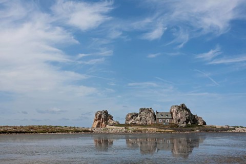 La Maison du Gouffre (the Maison du Gouffre), Brittany, France