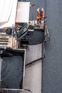 Rehabilitation of the A52 motorway near Essen, an 8 km long section between the Essen-Kettwig