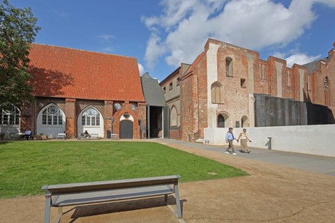 European Hanseatic Museum, Old Town, Lübeck, Schleswig-Holstein, Germany