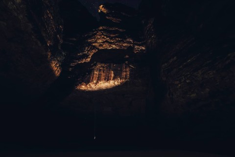 Bungle Bungle Range, Outback, hiking at night in Australia in high heat, Western Australia,