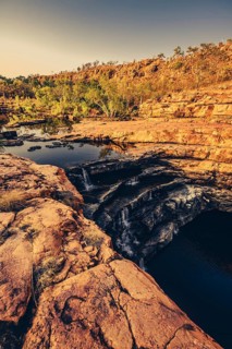 Bell Gorge, The Kimberleys, sunrise in the outback, Gibb River Road, Australia