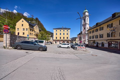 Town hall, St. Andreas, church, general architecture, historical buildings, lantern, quarry stone